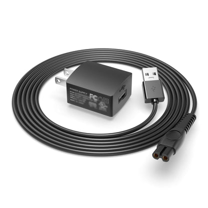 5V Fast Charger Compatible with Philips Norelco OneBlade 360 and Wet&Dry Series Shavers