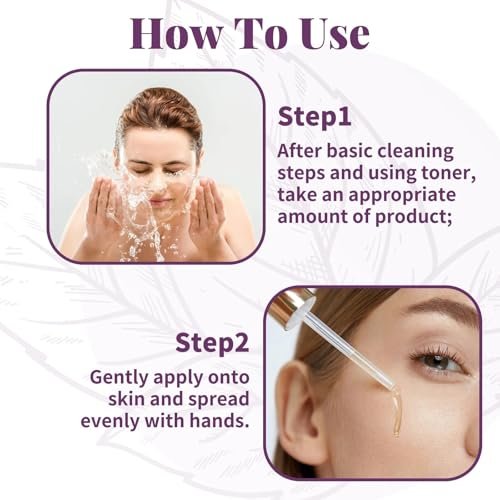 Venature Bakuchiol Retinol Rejuvenation Serum – 2025 Best Retinol Serum for Wrinkles, Bakuchiol Face Korean Skincare, 1 Fl Oz Avelisse