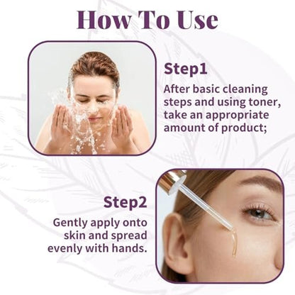 Venature Bakuchiol Retinol Rejuvenation Serum – 2025 Best Retinol Serum for Wrinkles, Bakuchiol Face Korean Skincare, 1 Fl Oz Avelisse