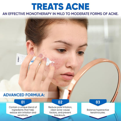 AOBBIY Azelaic Acid Cream – Premium Facial Moisturizer for Sensitive, Acne-Prone & Uneven Skin (1 Oz)