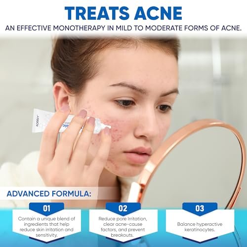 AOBBIY Azelaic Acid Cream – Premium Facial Moisturizer for Sensitive, Acne-Prone & Uneven Skin (1 Oz) - görsel 6