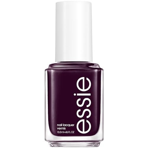 essie Nail Polish, Salon-Quality Purple Nail Polish, Vegan, Fall 2024, Leather Weather, 0.46 fl oz - görsel 2
