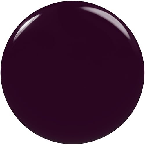 essie Nail Polish, Salon-Quality Purple Nail Polish, Vegan, Fall 2024, Leather Weather, 0.46 fl oz - görsel 4