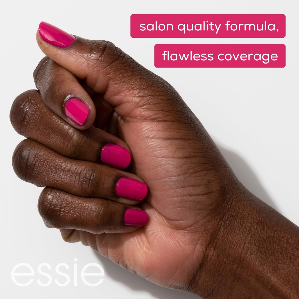 essie Nail Polish, Salon-Quality Purple Nail Polish, Vegan, Fall 2024, Leather Weather, 0.46 fl oz - görsel 11