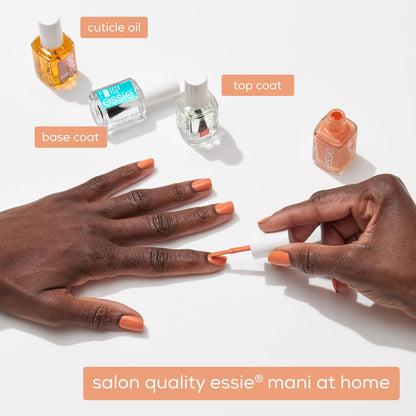 essie Nail Polish, Salon-Quality Purple Nail Polish, Vegan, Fall 2024, Leather Weather, 0.46 fl oz