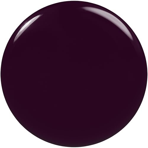 essie Nail Polish, Salon-Quality Purple Nail Polish, Vegan, Fall 2024, Leather Weather, 0.46 fl oz - görsel 6