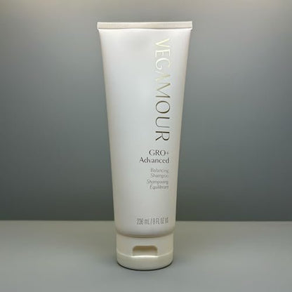 VEGAMOUR GRO+ Advanced Balancing Shampoo | Lightly Exfoliates & Removes Buildup for Severe Signs of Thinning | Color Safe, Vegan, Cruelty-Free (8 Fl Oz) Avelisse