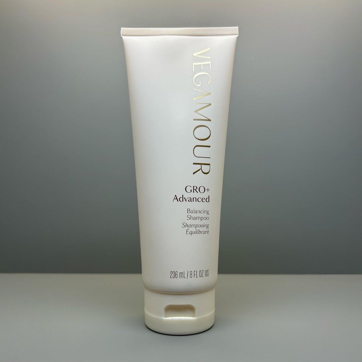 VEGAMOUR GRO+ Advanced Balancing Shampoo | Lightly Exfoliates & Removes Buildup for Severe Signs of Thinning | Color Safe, Vegan, Cruelty-Free (8 Fl Oz) Avelisse
