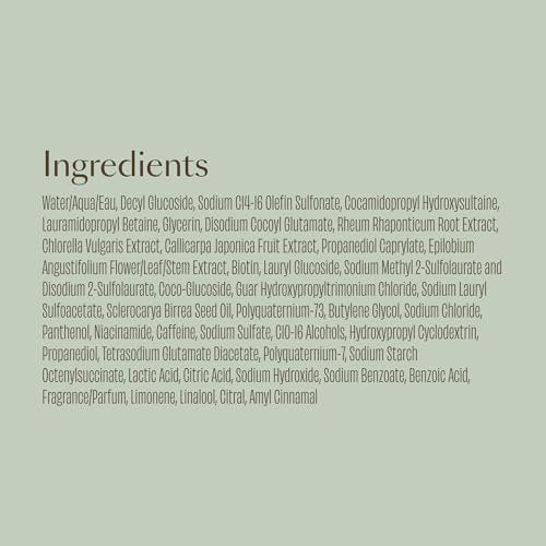 VEGAMOUR GRO+ Advanced Balancing Shampoo | Lightly Exfoliates & Removes Buildup for Severe Signs of Thinning | Color Safe, Vegan, Cruelty-Free (8 Fl Oz) Avelisse
