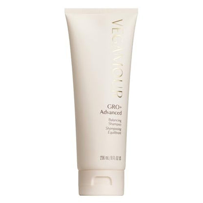 VEGAMOUR GRO+ Advanced Balancing Shampoo | Lightly Exfoliates & Removes Buildup for Severe Signs of Thinning | Color Safe, Vegan, Cruelty-Free (8 Fl Oz) Avelisse