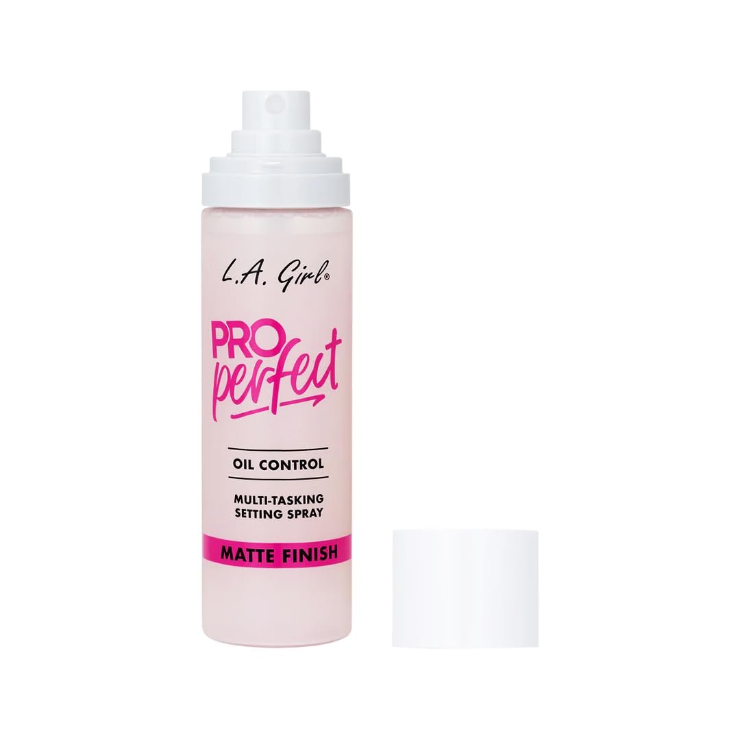 L.A. Girl Pro Perfect Long-Wear Setting Spray GFS200 - Clear, 4.5 oz - görsel 7