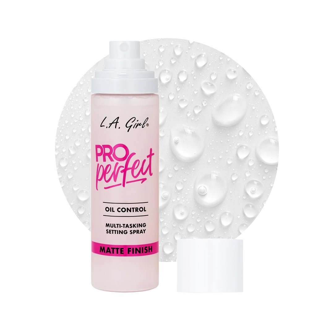L.A. Girl Pro Perfect Long-Wear Setting Spray GFS200 - Clear, 4.5 oz - görsel 1