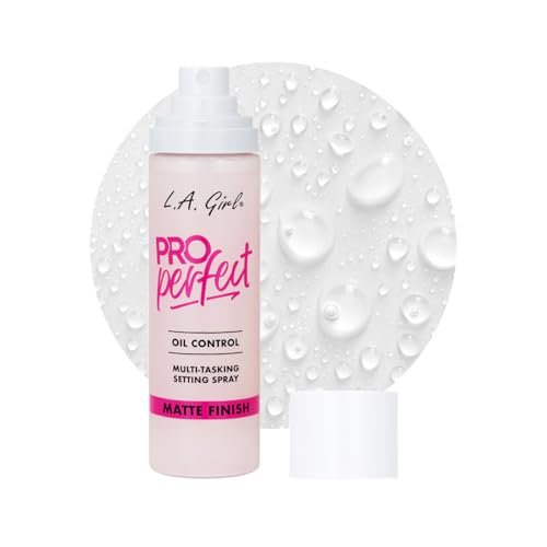 L.A. Girl Pro Perfect Long-Wear Setting Spray GFS200 - Clear, 4.5 oz - görsel 2