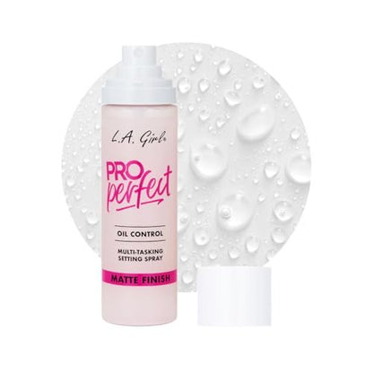 L.A. Girl Pro Perfect Long-Wear Setting Spray GFS200 - Clear, 4.5 oz