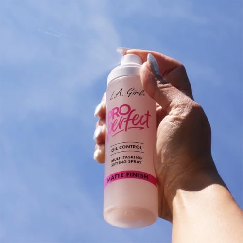 L.A. Girl Pro Perfect Long-Wear Setting Spray GFS200 - Clear, 4.5 oz - görsel 4