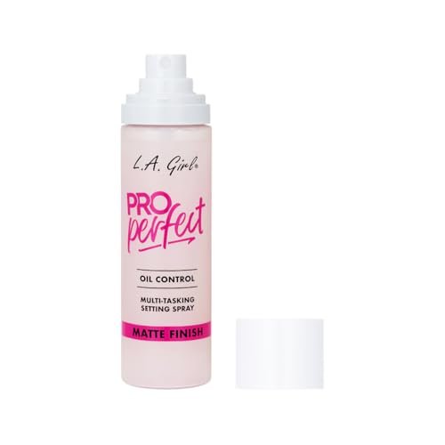 L.A. Girl Pro Perfect Long-Wear Setting Spray GFS200 - Clear, 4.5 oz - görsel 8