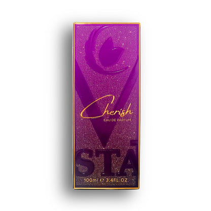 MASTAAN Cherish Women Perfume - Floral & Fruity Eau de Parfum with Tangerine, Jasmine & Oakmoss - Long Lasting 3.4 oz (100 ml)