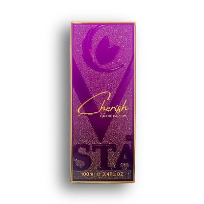 MASTAAN Cherish Women Perfume - Floral & Fruity Eau de Parfum with Tangerine, Jasmine & Oakmoss - Long Lasting 3.4 oz (100 ml)