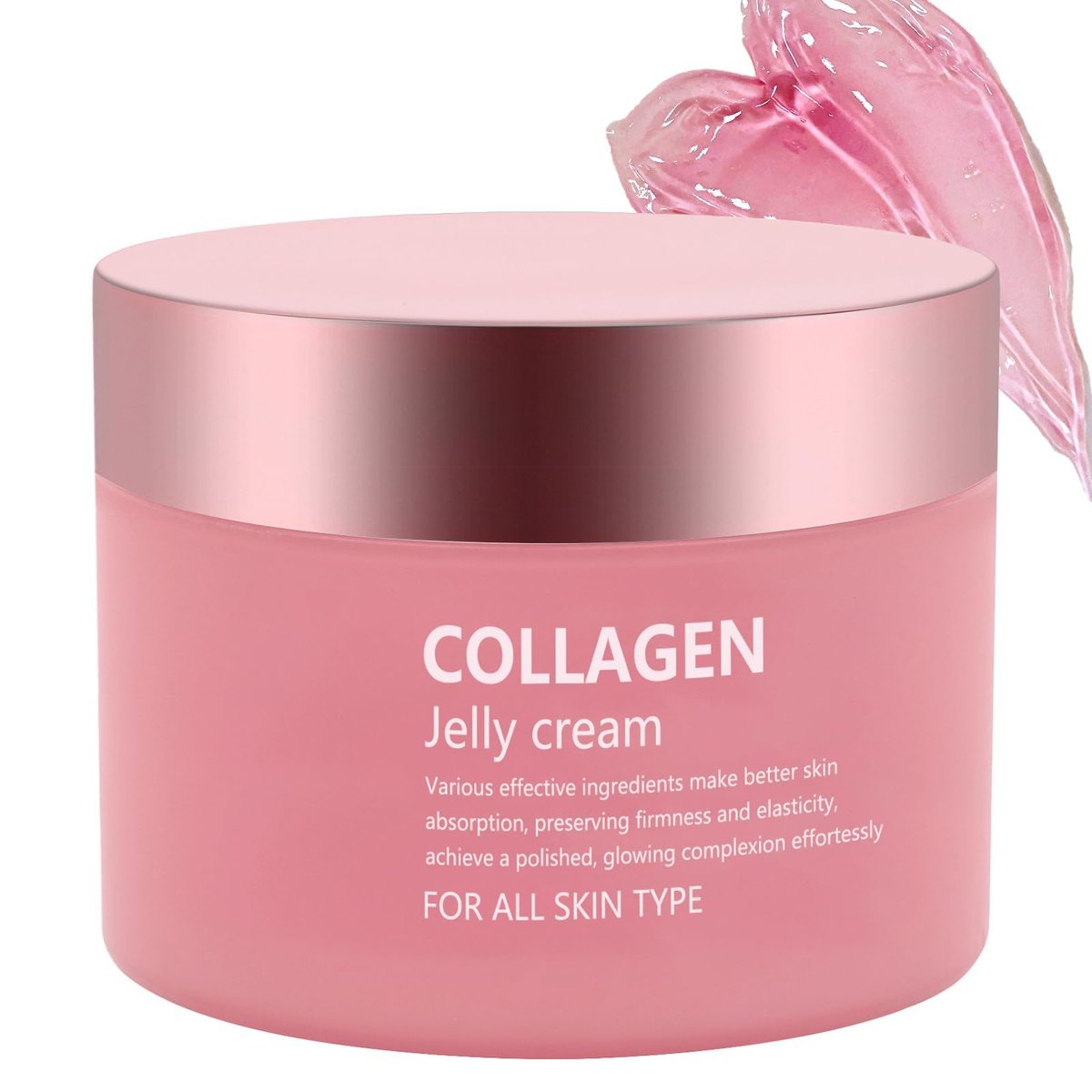 SOYUB Collagen Jelly Cream with Niacinamide & Freeze Dried Hydrolyzed Collagen - Korean Glass-Shiny Skin Moisturizer for Elasticity, Hydration, Fine Lines & Dullness - Suitable for All Skin Types (3.38 Fl Oz) - görsel 2