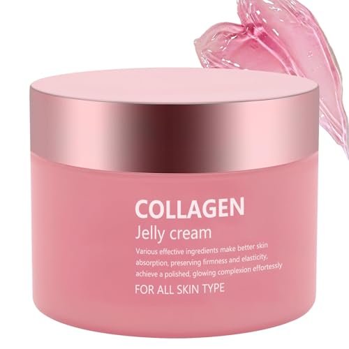 SOYUB Collagen Jelly Cream with Niacinamide & Freeze Dried Hydrolyzed Collagen - Korean Glass-Shiny Skin Moisturizer for Elasticity, Hydration, Fine Lines & Dullness - Suitable for All Skin Types (3.38 Fl Oz) - görsel 1