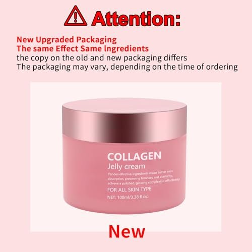 SOYUB Collagen Jelly Cream with Niacinamide & Freeze Dried Hydrolyzed Collagen - Korean Glass-Shiny Skin Moisturizer for Elasticity, Hydration, Fine Lines & Dullness - Suitable for All Skin Types (3.38 Fl Oz) - görsel 3