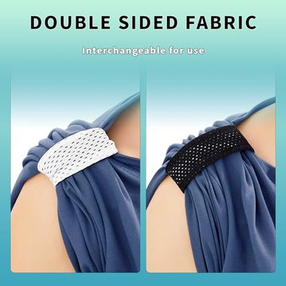 4-Pack Jersey Sleeve Bands - Adjustable Hook & Loop Sleeve Holders for Soccer, Softball, and Outdoor Sports Avelisse
