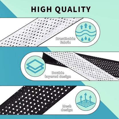4-Pack Jersey Sleeve Bands - Adjustable Hook & Loop Sleeve Holders for Soccer, Softball, and Outdoor Sports Avelisse