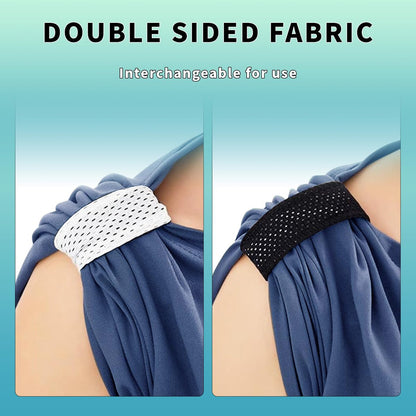 4-Pack Jersey Sleeve Bands - Adjustable Hook & Loop Sleeve Holders for Soccer, Softball, and Outdoor Sports Avelisse