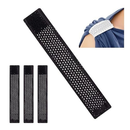 4-Pack Jersey Sleeve Bands - Adjustable Hook & Loop Sleeve Holders for Soccer, Softball, and Outdoor Sports Avelisse