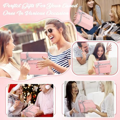 Pampering Self Care Spa Gift Basket for Mom – Promotes Self Care: Encourages relaxation and mindfulness, helping – Image 16