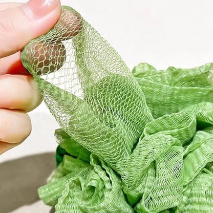 Frog & Octopus Shower Loofah Sponges for Kids – 2 Pack Cute Toddler Bath Exfoliating Body Scrubber Mesh Loofahs for Babies, Boys, Girls