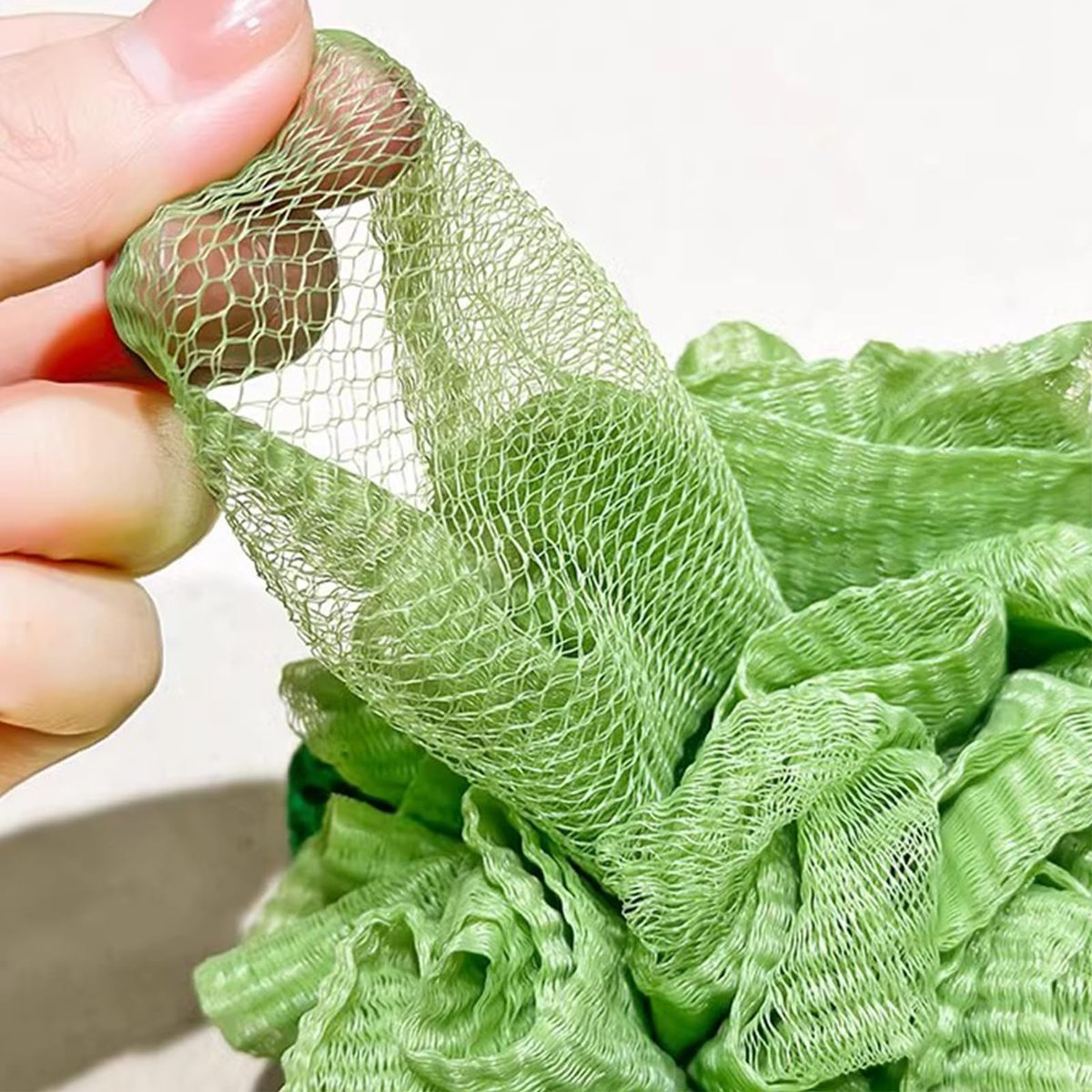 Frog & Octopus Shower Loofah Sponges for Kids – 2 Pack Cute Toddler Bath Exfoliating Body Scrubber Mesh Loofahs for Babies, Boys, Girls - görsel 13