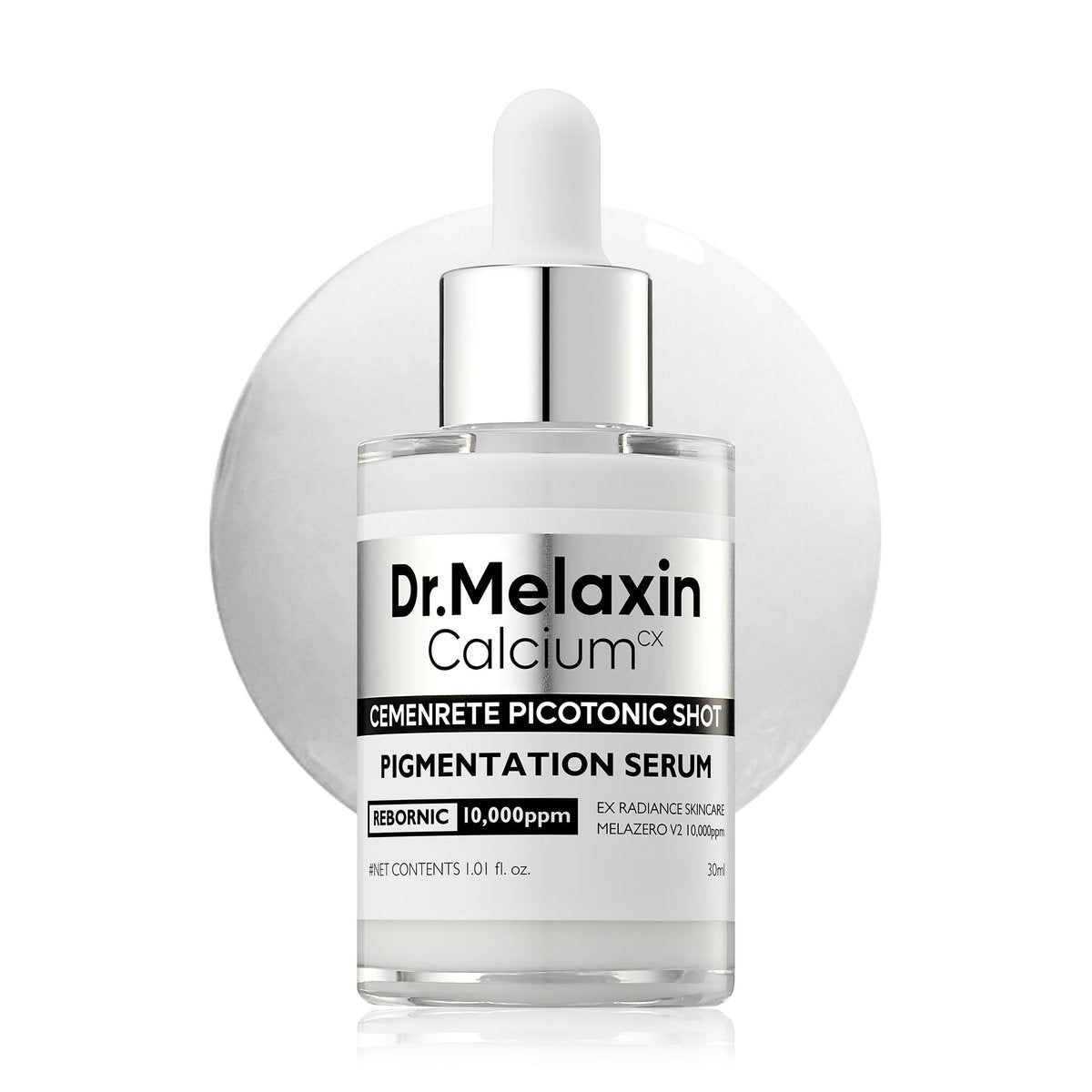 Dr.Melaxin Picotonic Shot Serum with Alpha-Arbutin & Niacinamide - Firming Density Serum for Even Skin Tone, Anti-Aging & Dark Spot Care, 1.01 fl.oz Avelisse
