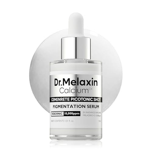 Dr.Melaxin Picotonic Shot Serum with Alpha-Arbutin & Niacinamide - Firming Density Serum for Even Skin Tone, Anti-Aging & Dark Spot Care, 1.01 fl.oz Avelisse