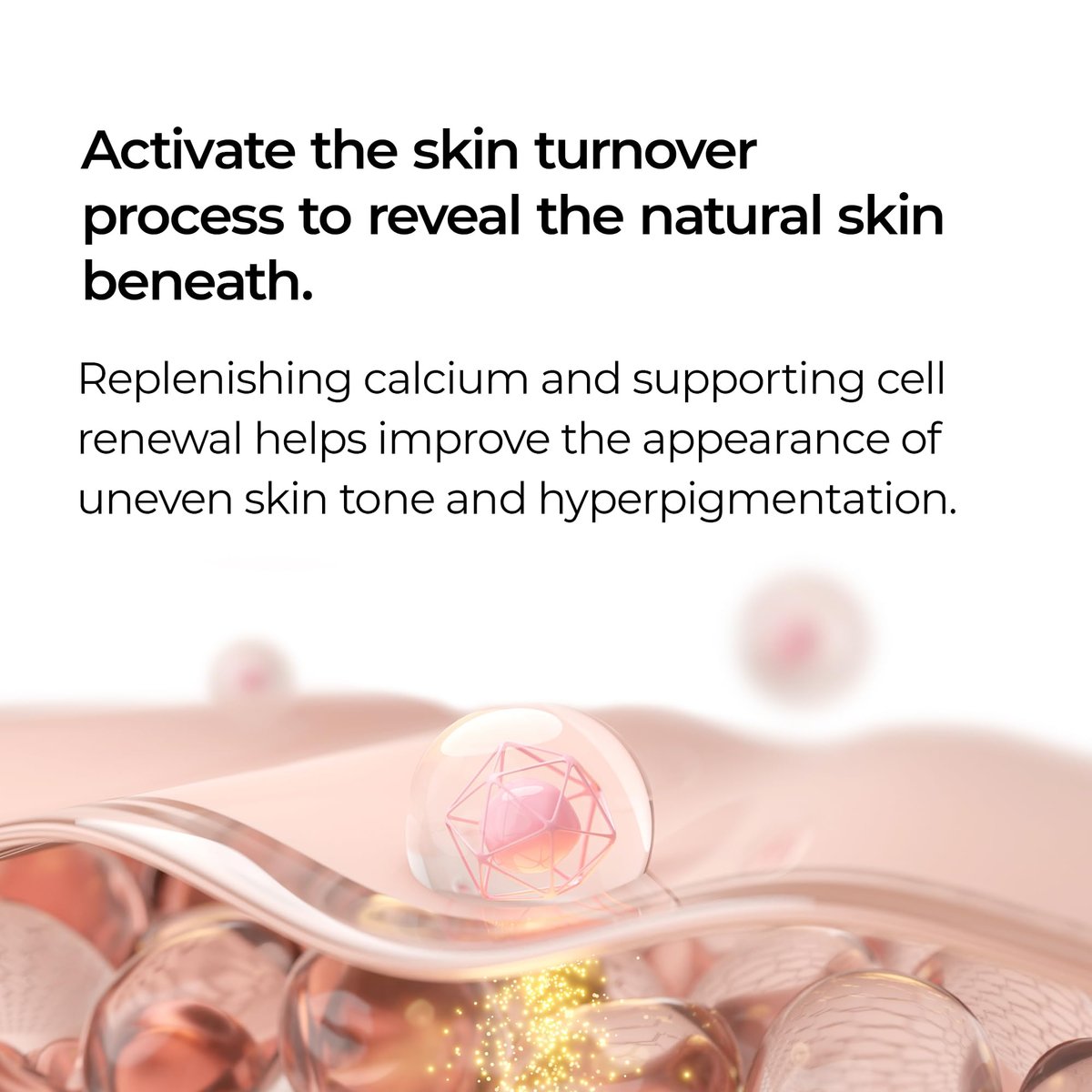 Dr.Melaxin Picotonic Shot Calcium Cream – Intensive Brightening Moisturizer for Even Skin Tone & Density Care, 0.88 oz Avelisse