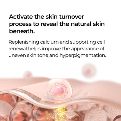 Dr.Melaxin Picotonic Shot Calcium Cream – Intensive Brightening Moisturizer for Even Skin Tone & Density Care, 0.88 oz Avelisse