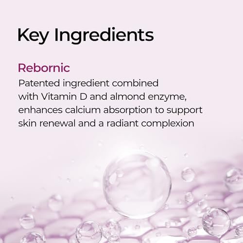 Dr.Melaxin Picotonic Shot Calcium Cream – Intensive Brightening Moisturizer for Even Skin Tone & Density Care, 0.88 oz Avelisse