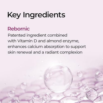 Dr.Melaxin Picotonic Shot Calcium Cream – Intensive Brightening Moisturizer for Even Skin Tone & Density Care, 0.88 oz Avelisse