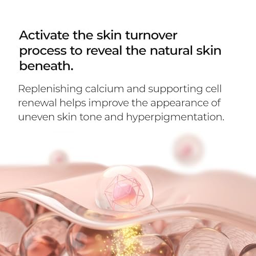 Dr.Melaxin Picotonic Shot Calcium Cream – Intensive Brightening Moisturizer for Even Skin Tone & Density Care, 0.88 oz Avelisse