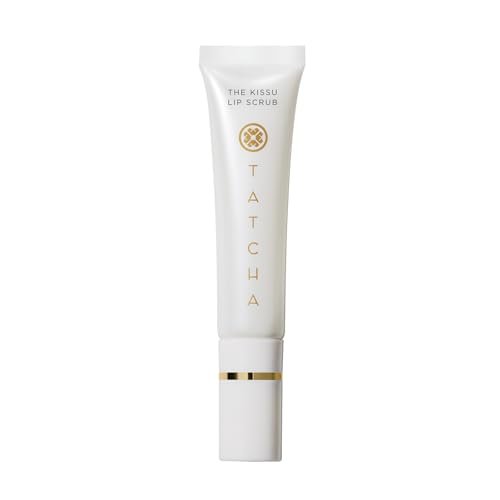 Tatcha Kissu Lip Scrub – Moisturizing Lip Exfoliant with Peach Seed for Smooth, Polish Lips Avelisse