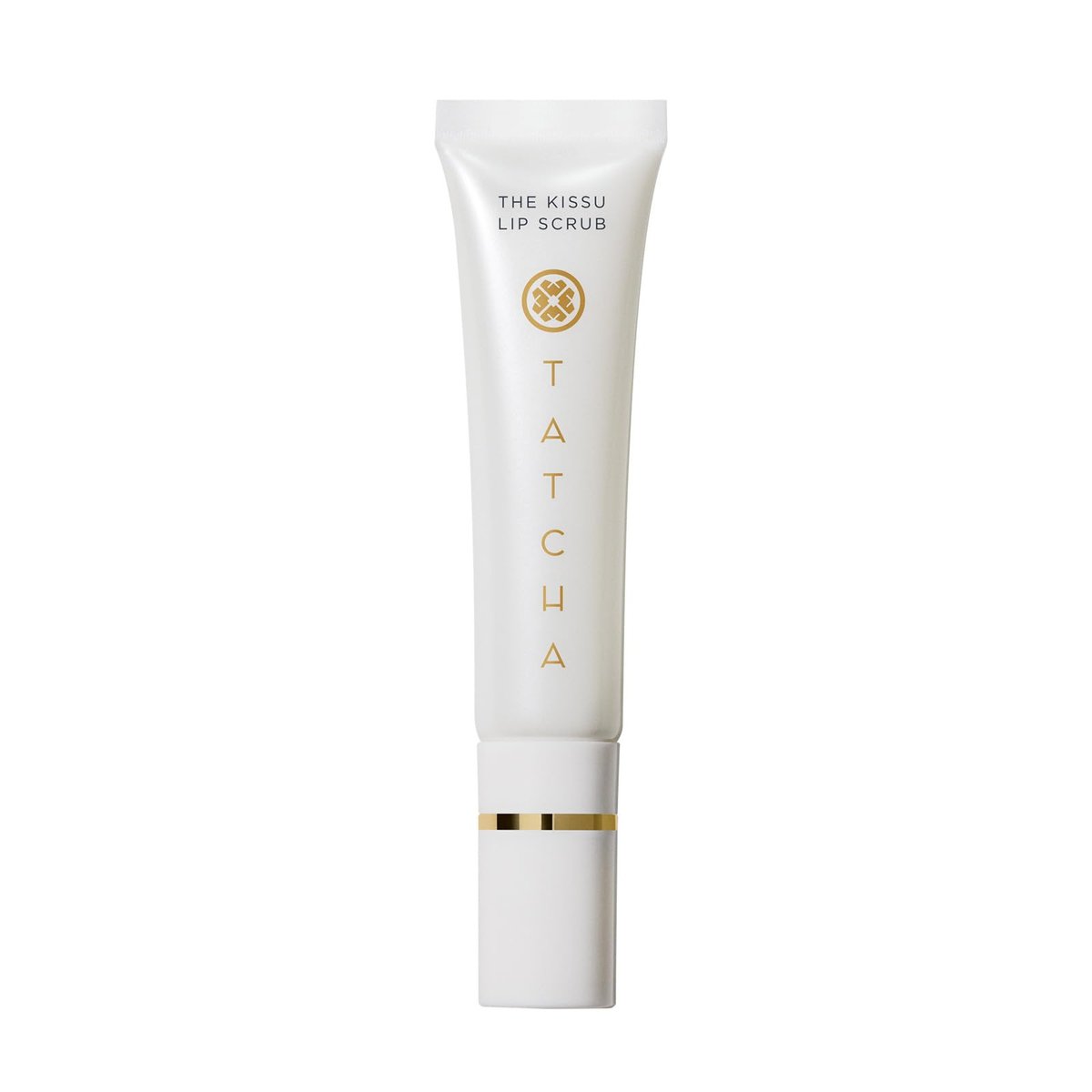 Tatcha Kissu Lip Scrub – Moisturizing Lip Exfoliant with Peach Seed for Smooth, Polish Lips Avelisse
