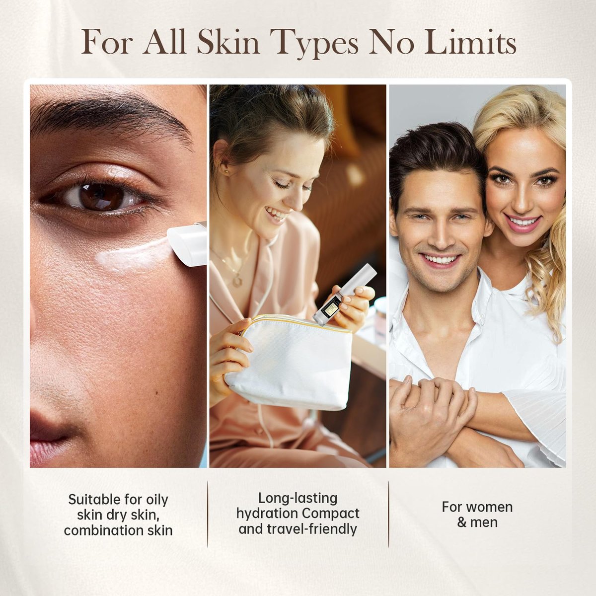 COSMOO Snail Peptide Under Eye Cream - Dark Circles, Puffiness, Wrinkles & Fine Lines Treatment with Snail Mucin & Niacinamide - Korean Skin Care Formula Avelisse