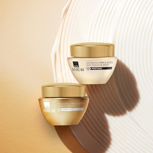 AVON Ultimate Firm & Supple Day Cream SPF20 - 1.7 oz - Anti-Aging Moisturizer Avelisse