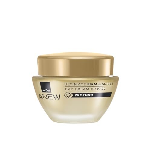 AVON Ultimate Firm & Supple Day Cream SPF20 - 1.7 oz - Anti-Aging Moisturizer Avelisse
