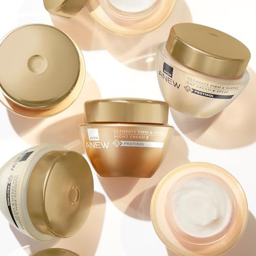 AVON Ultimate Firm & Supple Day Cream SPF20 - 1.7 oz - Anti-Aging Moisturizer Avelisse