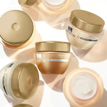 AVON Ultimate Firm & Supple Day Cream SPF20 - 1.7 oz - Anti-Aging Moisturizer Avelisse