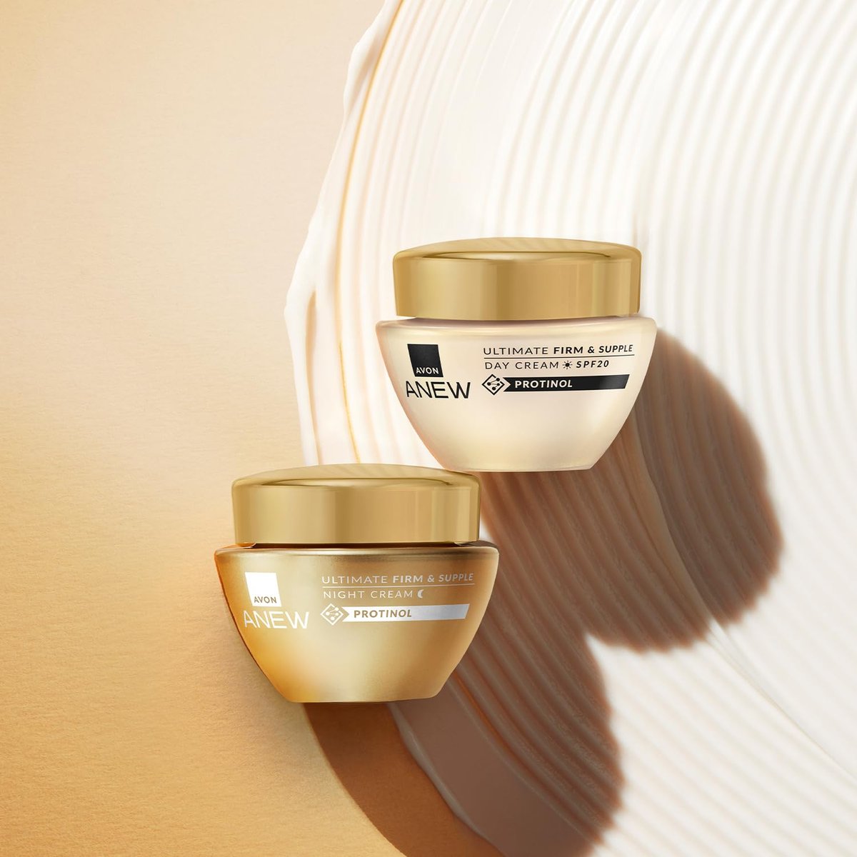 AVON Ultimate Firm & Supple Day Cream SPF20 - 1.7 oz - Anti-Aging Moisturizer Avelisse