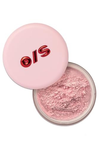One Size Ultimate Blurring Setting Powder Full Size - Ultra Pink - for Fair to Medium Skin Tones Avelisse