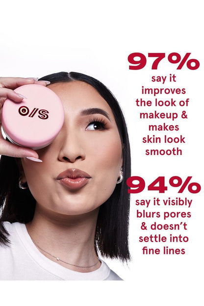 One Size Ultimate Blurring Setting Powder Full Size - Ultra Pink - for Fair to Medium Skin Tones Avelisse
