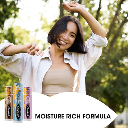 ChapStick Honey Nourish Lip Balm Trio: Lavender, Vanilla, Brown Sugar - Moisturizing with Shea Butter & Avocado Butter